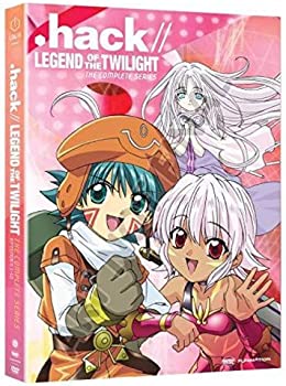 【中古】（非常に良い）.hack//黄昏の腕輪伝説：コンプリート・シリーズ 北米版 / Hack/ / Legend of the Twilight: Comp Series [DVD][Import]｜GoodLifeStore