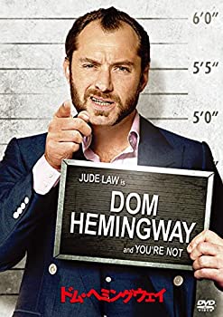 【中古】（非常に良い）ドム・ヘミングウェイ [DVD]