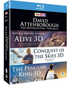 【中古】（非常に良い）David Attenborough The 3D Collection - Volume II [Blu-ray] [Import]