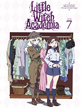 【中古】TVアニメ「リトルウィッチアカデミア」VOL.7 DVD (初回生産限定版)|GoodLifeStore