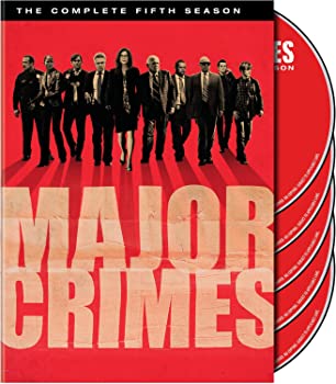【中古】（非常に良い）Major Crimes: The Complete Fifth Season 4,216円