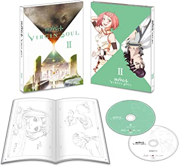 【中古】（非常に良い）神撃のバハムート VIRGIN SOUL II(初回限定版) [Blu-ray]