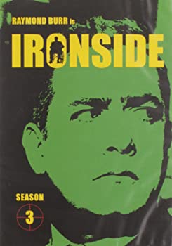 【中古】(未使用品)Ironside: Season Three/ [DVD] [Import]