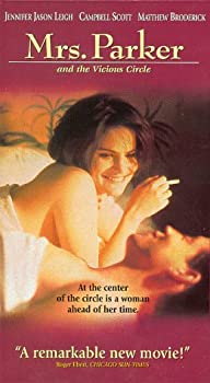 【中古】（非常に良い）Mrs. Parker and the Vicious Circle [VHS]｜GoodLifeStore
