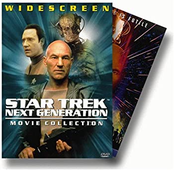【中古】(未使用品)Star Trek - The Next Generation Movie Collection (Generations / First Contact / Insurrection)