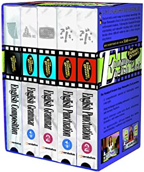 【中古】（非常に良い）Standard Deviants: Enormous English [VHS]