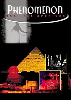 【中古】（非常に良い）Phenomenon: Lost Archives - Monopoly Men [DVD]｜GoodLifeStore
