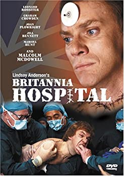 【中古】Britannia Hospital /ブリタニア・ホスピタル(1994) [Import] [DVD]｜GoodLifeStore