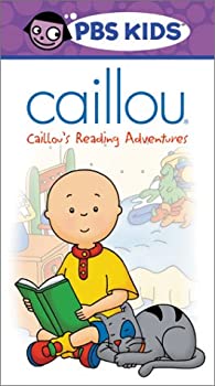 【中古】（非常に良い）Caillou - Caillou's Reading Adventures [VHS] [Import]