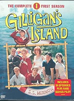 【中古】（非常に良い）Gilligan's Island: The Complete First Season [DVD] [Import]｜GoodLifeStore