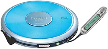 【中古】パナソニック ポータブルCDプレーヤー ブルー SL-CT710-A|GoodLifeStore