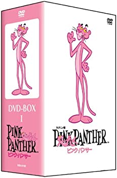 【中古】（非常に良い）TVアニメ版 ピンク・パンサー DVD-BOX 1