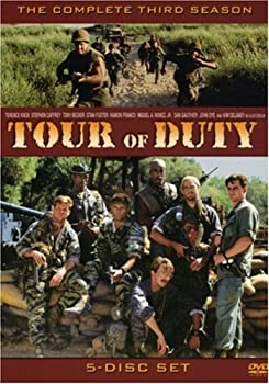 【中古】(未使用品)Tour of Duty: Complete Third Season [DVD] [Import]