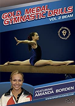 【中古】（非常に良い）Gold Medal Gymnastics Drills: Beam [DVD]