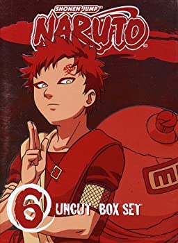 【中古】(未使用品)Naruto Uncut Box Set 6: Special Edition [DVD] [Import]