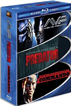 【中古】（非常に良い）AVP Alien vs. Predator / Predator / Commando (Three-Pack) [Blu-ray] 29,077円