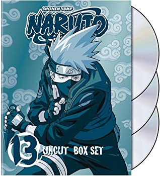 【中古】Naruto Uncut Box Set 13 [DVD] [Import]｜GoodLifeStore