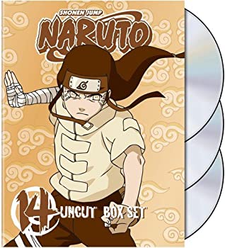 【中古】(未使用品)Naruto Uncut Box Set 14 [DVD] [Import]
