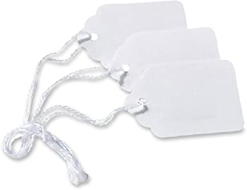 【中古】(非常に良い)White Marking Tags, Paper, 2 5/32 x 1 7/16, White, 1,000/Box (並行輸入品)|GoodLifeStore