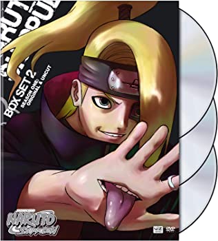 【中古】(未使用品)ナルト　疾風伝　/　Naruto Shippuden Box Set 2 [DVD] [Import]