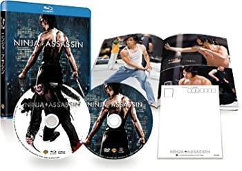 【中古】（非常に良い）ニンジャ・アサシン Blu-ray & DVDセット 豪華版(初回限定生産) 4,553円