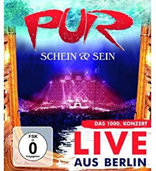【中古】（非常に良い）Schein & Sein Live Aus Berlin [Blu-ray] [Import]