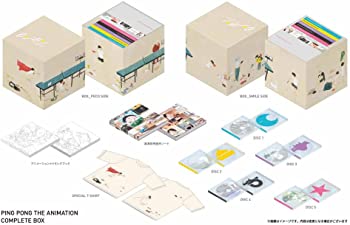 【中古】（非常に良い）ピンポン COMPLETE BOX(完全生産限定版) [Blu-ray]