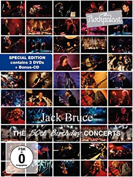 【中古】（非常に良い）Rockpalast: 50th Birthday Concerts/ [DVD]