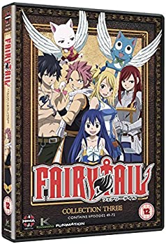 【中古】（非常に良い）FAIRY TAIL コンプリート DVD-BOX3 （49-72話, 575分） フェアリーテイル FT 真島ヒロ アニメ [DVD] [Import] [PAL, 再生環境をご確認ください]