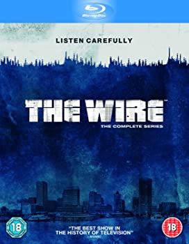 【中古】（非常に良い）The Wire Complete Boxset [Blu-ray]｜GoodLifeStore