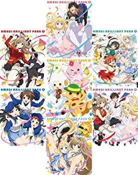 【中古】（非常に良い）甘城ブリリアントパーク 限定版 全7巻セット [ Blu-rayセット]
