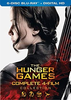 【中古】（非常に良い）Hunger Games: Complete 4 Film Collection [Blu-ray] [Import]｜GoodLifeStore