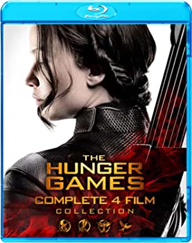 【中古】（非常に良い）ハンガー・ゲーム ブルーレイ コンプリートセット(初回生産限定) [Blu-ray]