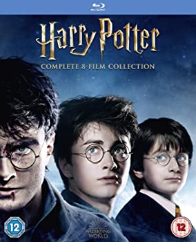 【中古】Harry Potter - Complete 8-Film Collection (2016 Edition) [Blu-ray]｜GoodLifeStore