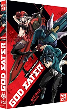 【中古】ゴッドイーター TV版 コンプリート DVD-BOX (全13話, 423分) アニメ [DVD] [Import] [PAL, 再生環境をご確認ください]