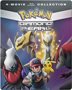 【中古】Pokemon Diamond & Pearl Movie 4-Pack [Blu-ray]
