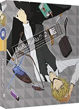 【中古】（非常に良い）デュラララ!!×2 転 (第2期) コンプリート DVD-BOX (全12話, 300分) 成田良悟 アニメ [DVD] [Import] [PAL, 再生環境をご確認ください] 10,449円