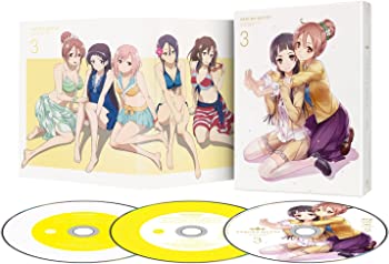 【中古】（非常に良い）サクラクエスト Vol.3(初回生産限定版) [DVD]