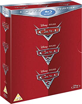 【中古】Cars: 3-movie Collection [Region Free] [Blu-ray] 7,549円