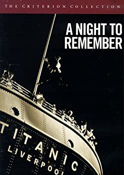 【中古】（非常に良い）A Night to Remember (The Criterion Collection)