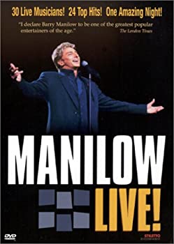 【中古】(未使用品)Manilow Live [DVD] [Import]