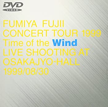 【中古】CONCERT TOUR 1999 Time of the Wind [DVD]