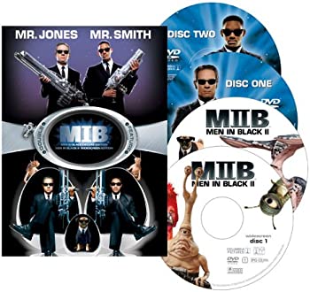 【中古】（非常に良い）Men in Black (Deluxe Edition)/Men in Black II (Widescreen Special Edition)｜GoodLifeStore