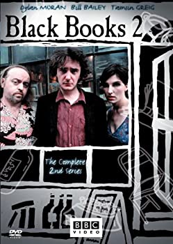 【中古】（非常に良い）Black Books: Complete 2nd Series [DVD] [Import]