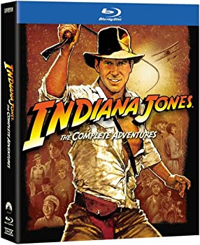 【中古】（非常に良い）Indiana Jones Complete Collection [Blu-ray] [Import]｜GoodLifeStore