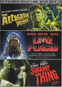 【中古】（非常に良い）The Alligator People / Lake Placid / Swamp Thing (Triple Feature)