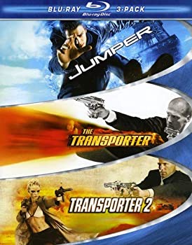 【中古】Action Blu-ray 3-Pack (Jumper / Transporter / Transporter 2)|GoodLifeStore