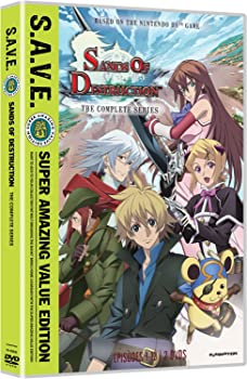 【中古】（非常に良い）Sands of Destruction: The Complete Series S.A.V.E. (ワールド・デストラクション 世界撲滅の六人 DVD-BOX 北米版)[Import]｜GoodLifeStore