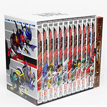 【中古】（非常に良い）仮面ライダー電王 全12巻セット [ DVDセット]｜GoodLifeStore