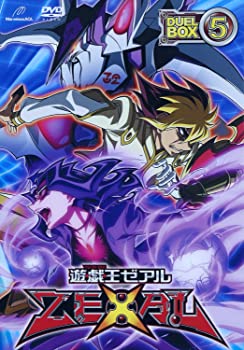 【中古】(非常に良い)遊☆戯☆王ZEXAL DVDシリーズ DUELBOX【5】